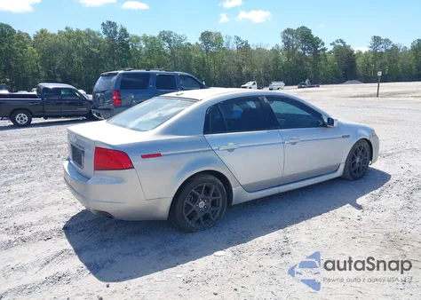 2005 Acura Tl z USA, uszkodzony, nr VIN 19UUA66225A006413